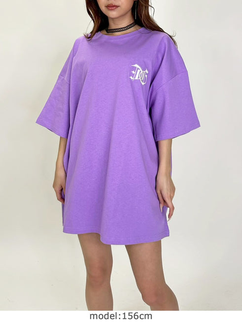 BIG刺繍ユニセックスTシャツⅢ