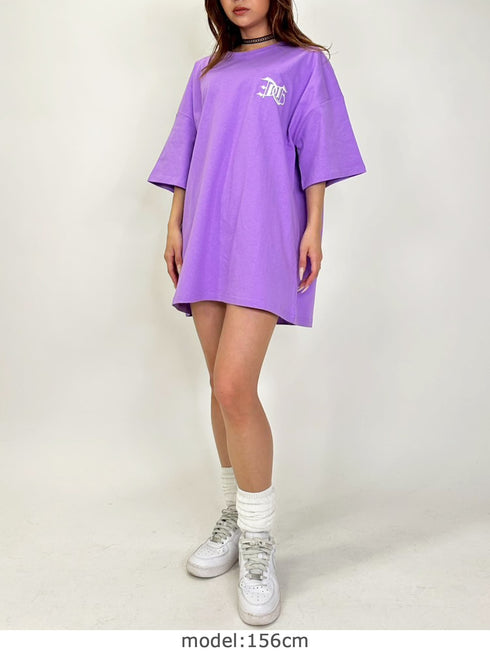 BIG刺繍ユニセックスTシャツⅢ