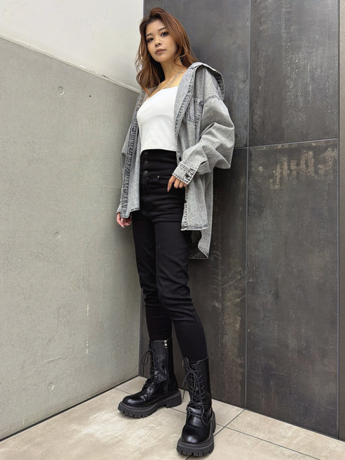 ケミカルフードシャツⅡ