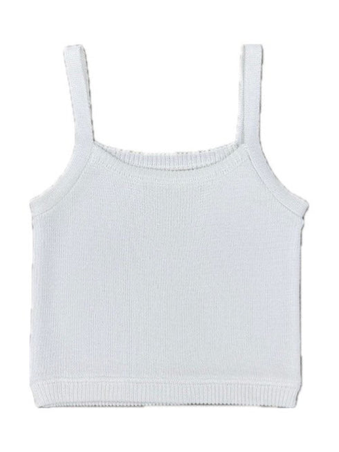 サマーニットキャミトップ