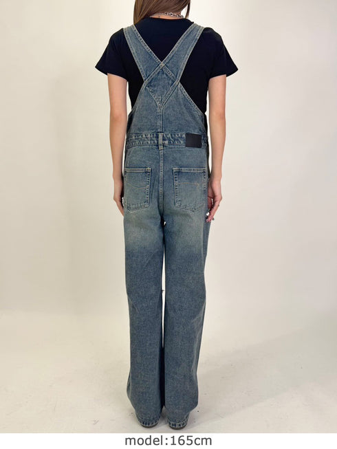 ヴィンテージデニムオーバーオール