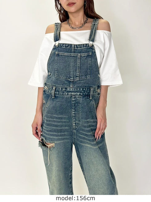 FIERTE オフショルトップス