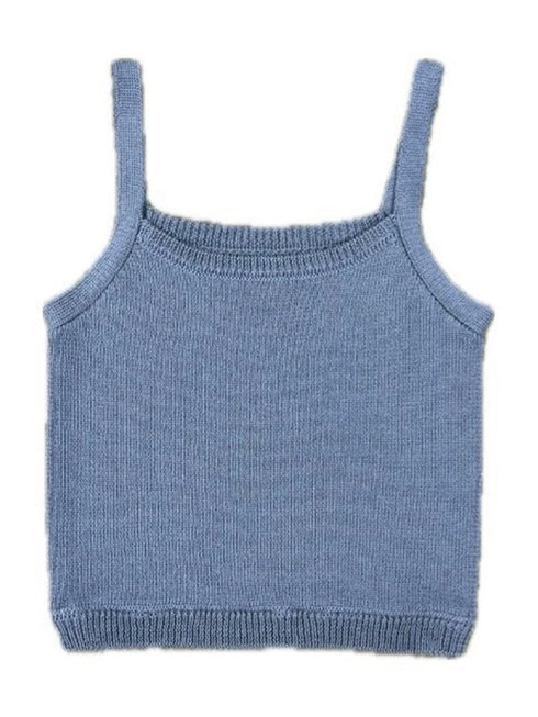 サマーニットキャミトップ