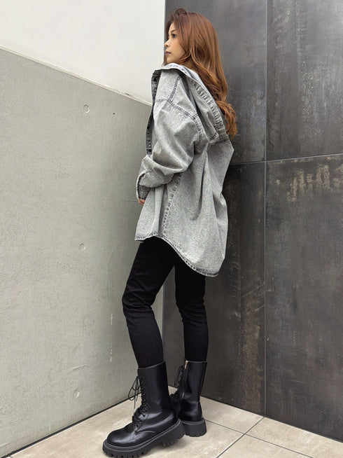 ケミカルフードシャツⅡ