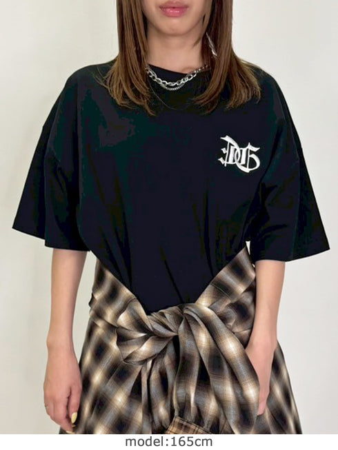 BIG刺繍ユニセックスTシャツⅢ