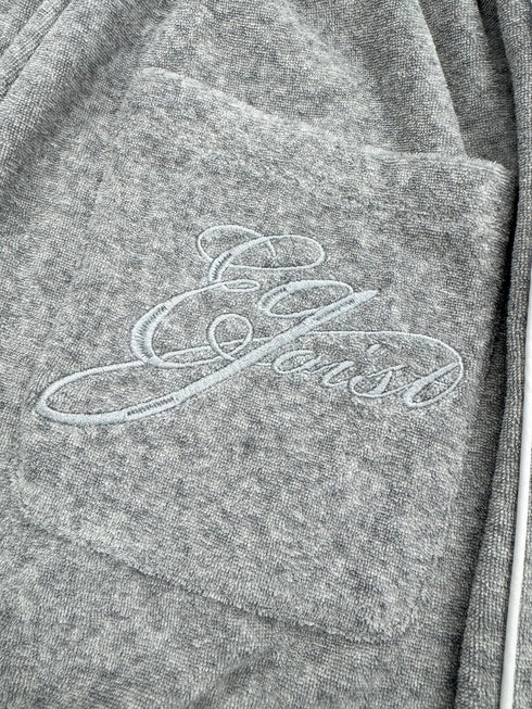 ポケットロゴパイルベアオールインワン