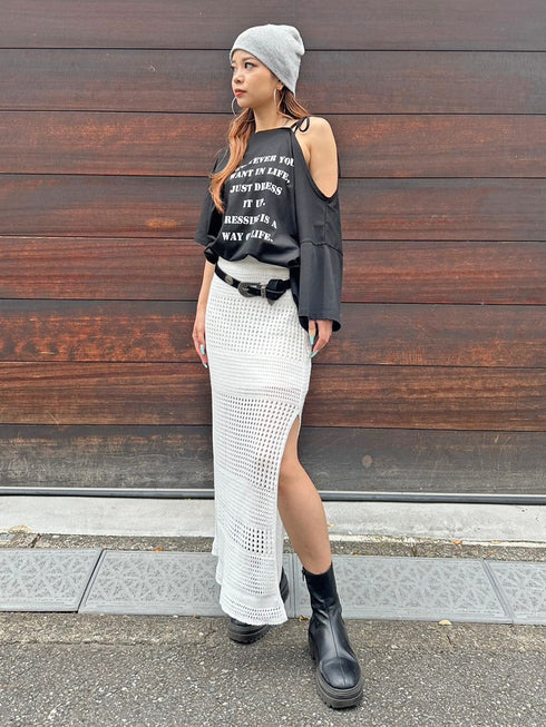 クロシェ編みセットアップ