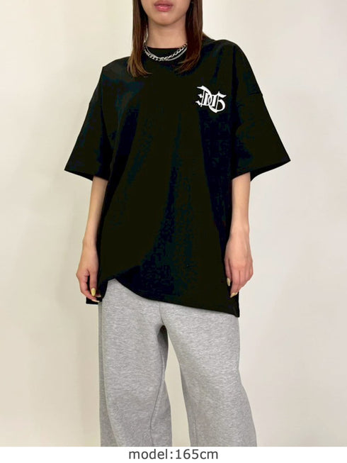 BIG刺繍ユニセックスTシャツⅢ