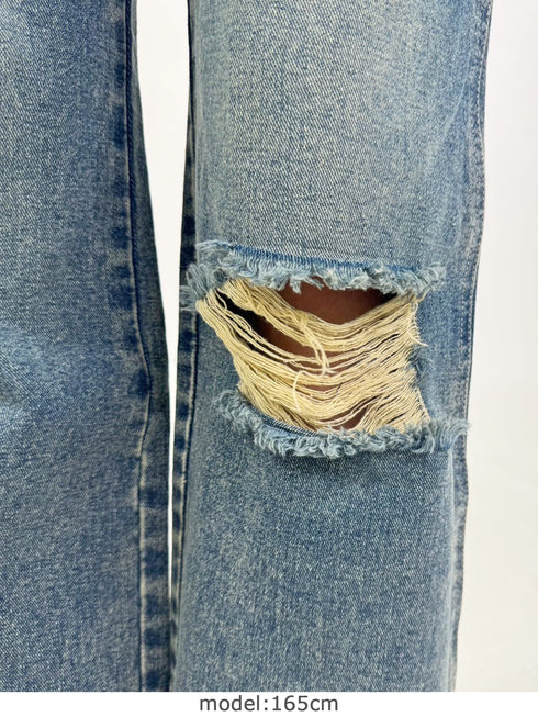 ヴィンテージデニムオーバーオール