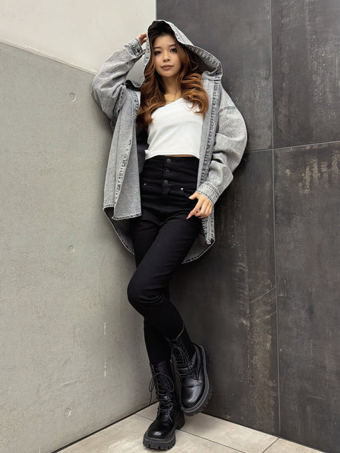 ケミカルフードシャツⅡ