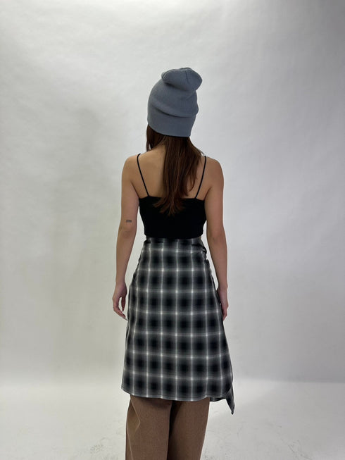 2パターンチェックオーバーシャツ