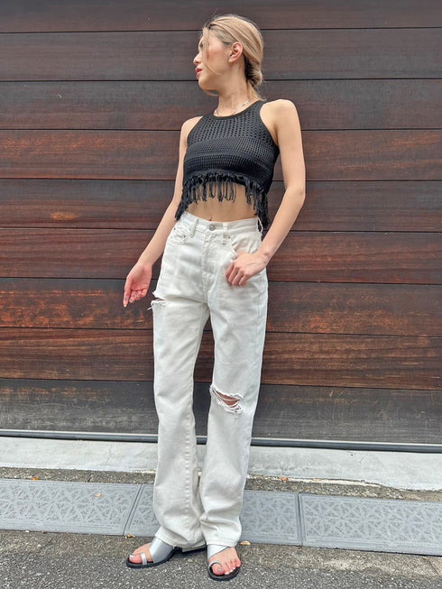 クロシェ編みセットアップ