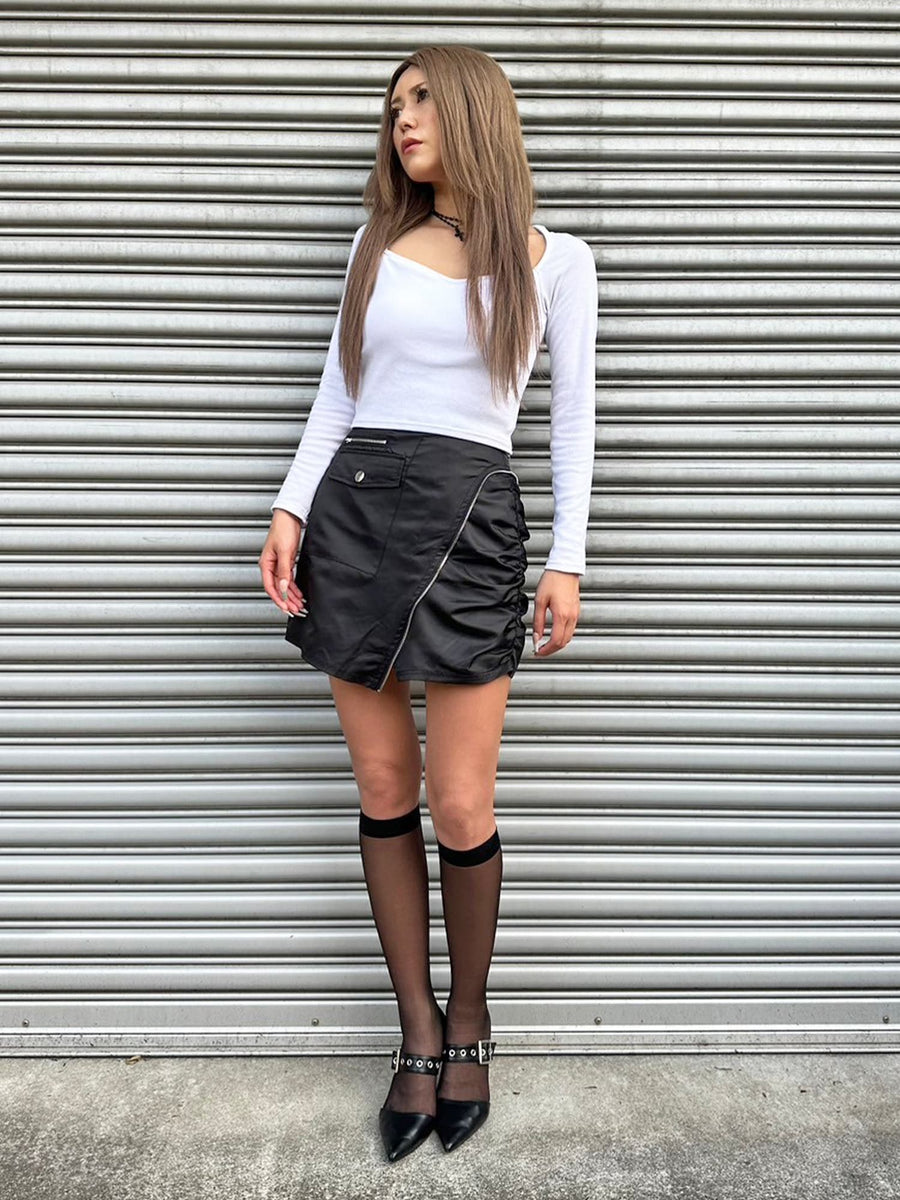 MA-1風ミニスカート – EGOIST