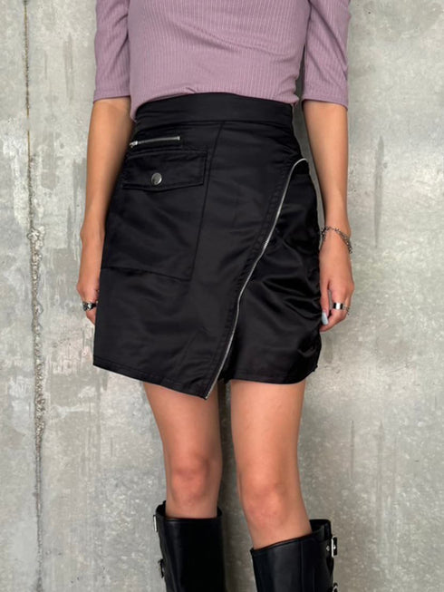 MA-1風ミニスカート