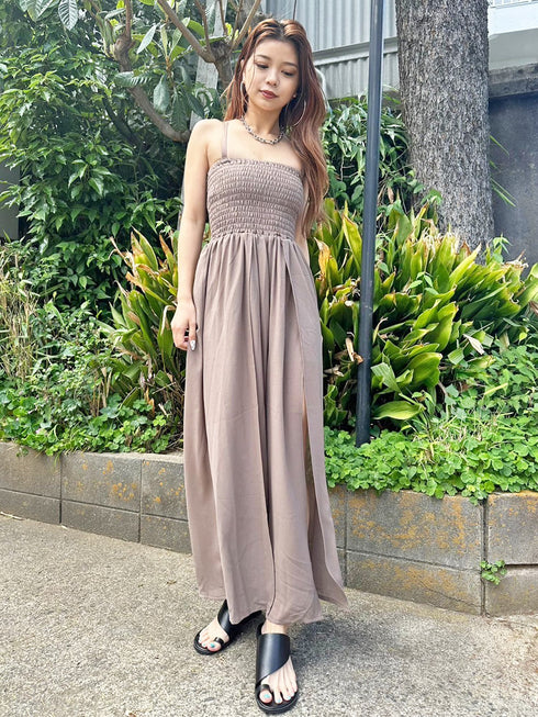 シャツドッキングワンピース