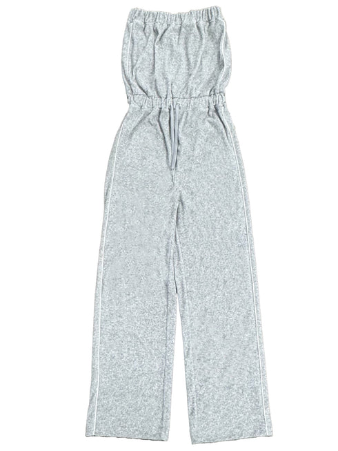 ポケットロゴパイルベアオールインワン