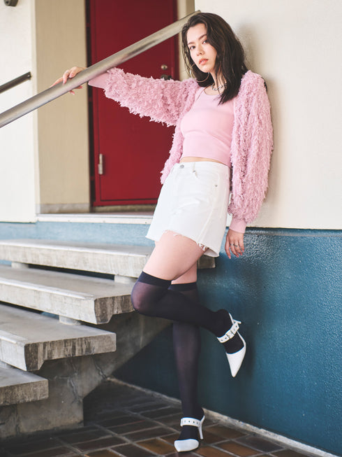 リブパイピングキャミトップス