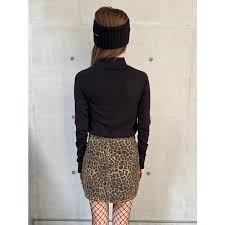 ロゴプリントニットソートップス