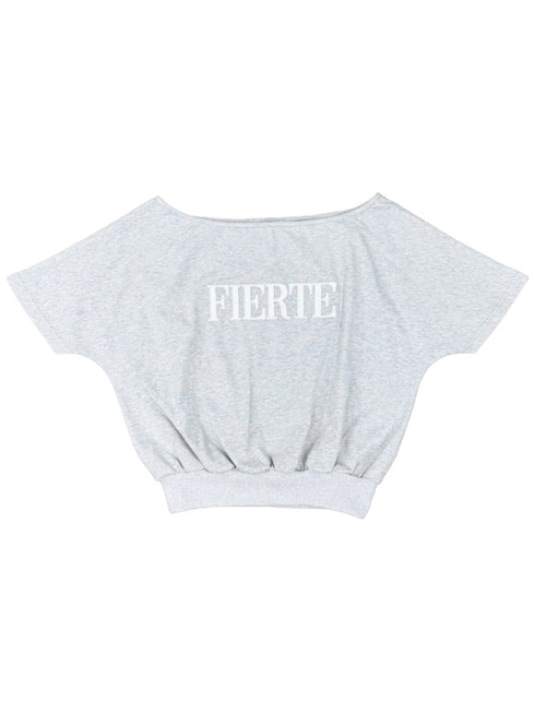 FIERTE オフショルトップス