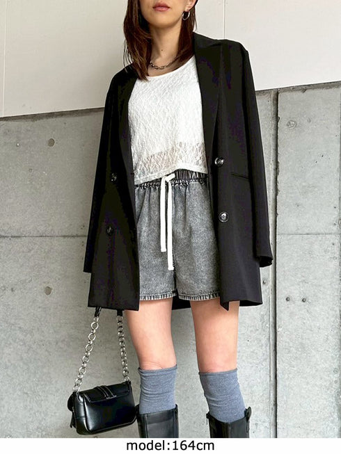 ケミカルショートパンツ