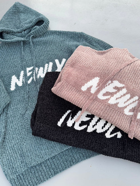 NEWLYモールニットトップ