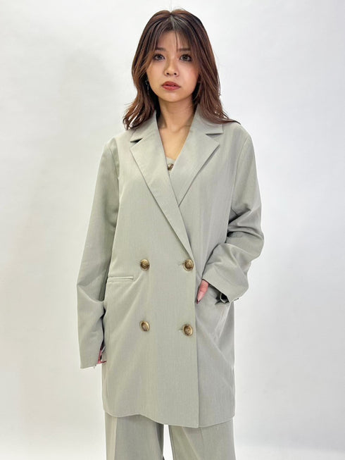 ダブルブレストジャケット