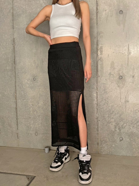 クロシェ編みセットアップ