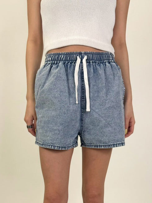 ケミカルショートパンツ