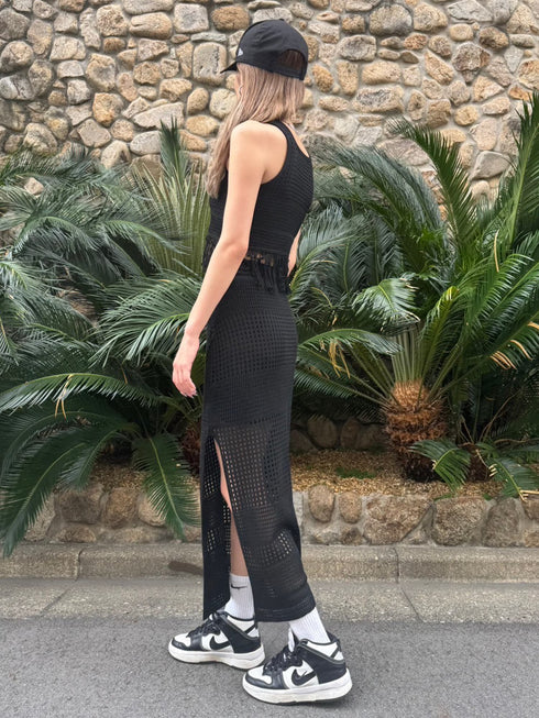 クロシェ編みセットアップ