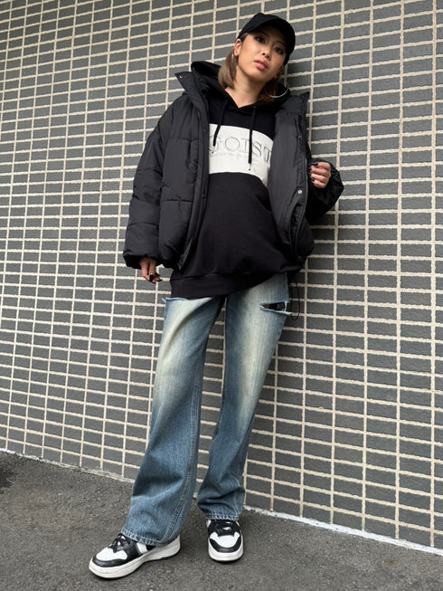 EGヴィンテージストレートパンツ