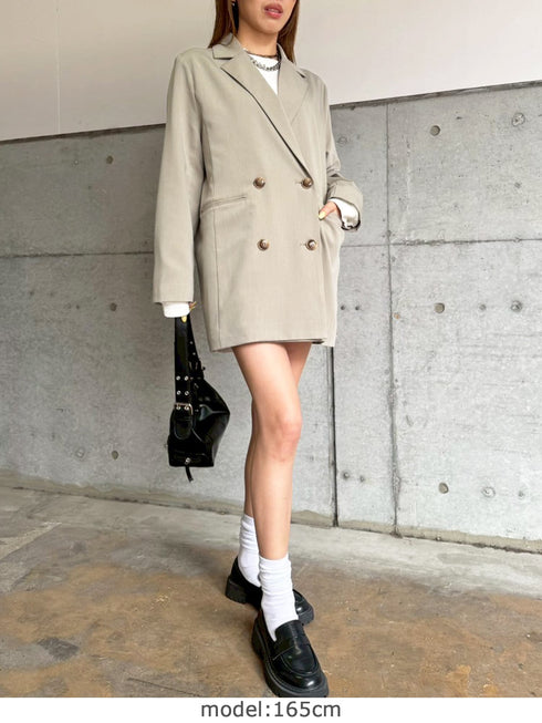 ダブルブレストジャケット