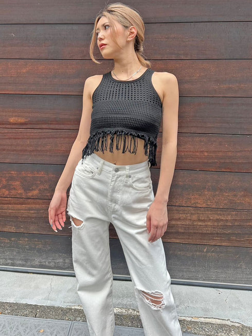 クロシェ編みセットアップ