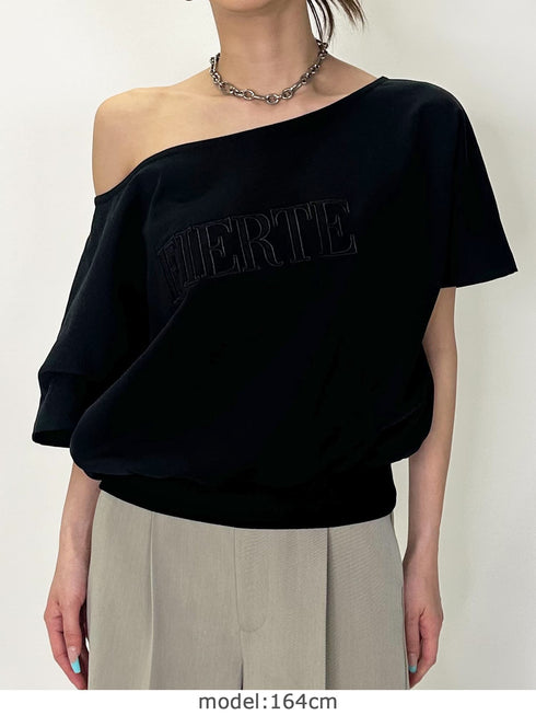 FIERTE オフショルトップス