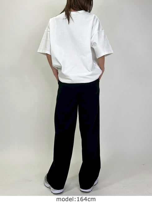 BIG刺繍ユニセックスTシャツⅢ