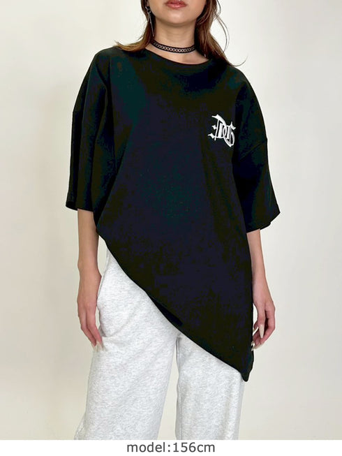 BIG刺繍ユニセックスTシャツⅢ