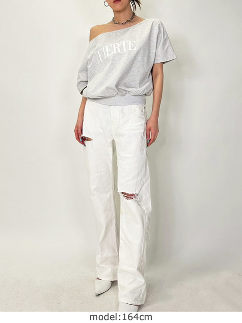 FIERTE オフショルトップス