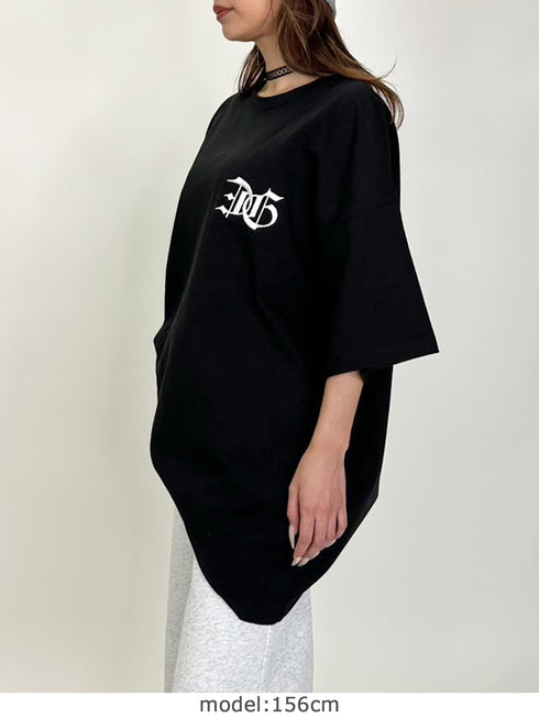 BIG刺繍ユニセックスTシャツⅢ