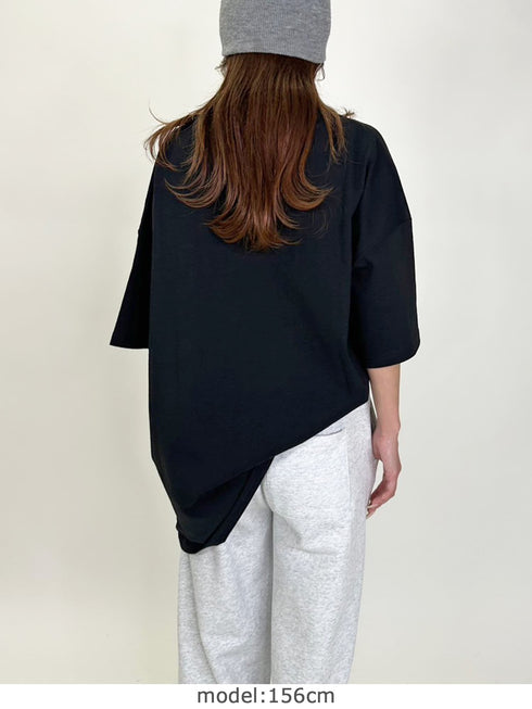 BIG刺繍ユニセックスTシャツⅢ