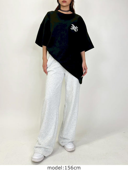 BIG刺繍ユニセックスTシャツⅢ