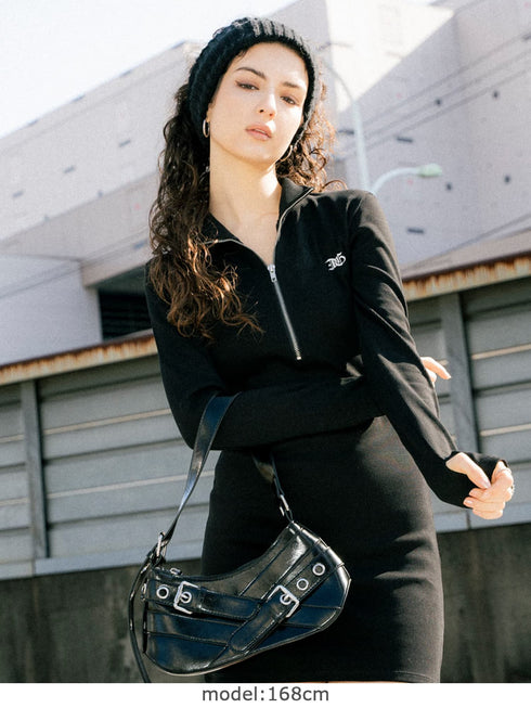 ハーフZIPミニワンピースⅡ