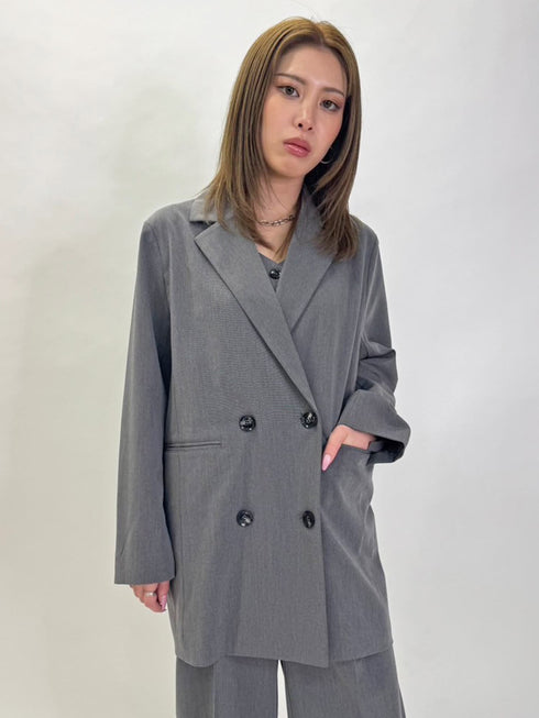 ダブルブレストジャケット