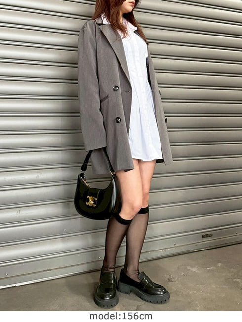 ダブルブレストジャケット