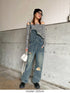 ヴィンテージデニムオーバーオール