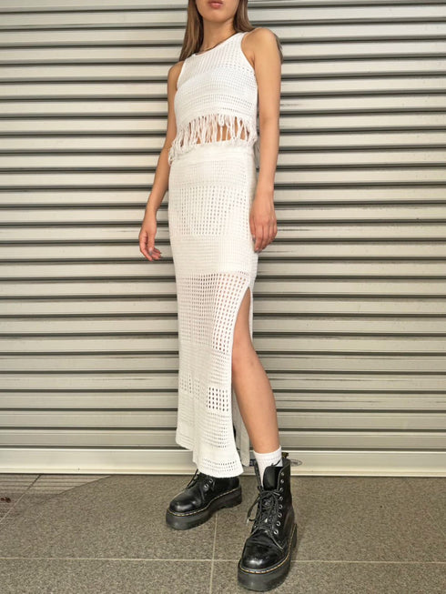 クロシェ編みセットアップ