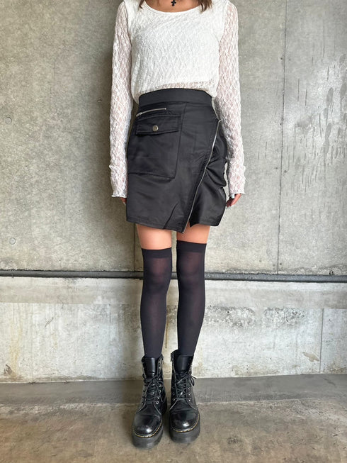 MA-1風ミニスカート