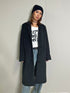 3釦Iラインチェスターコート