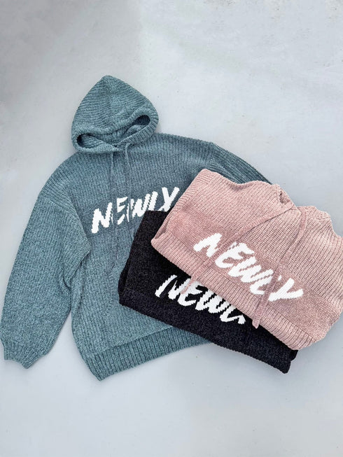 NEWLYモールニットトップ