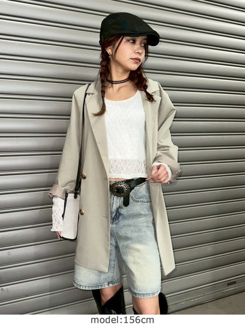 ダブルブレストジャケット