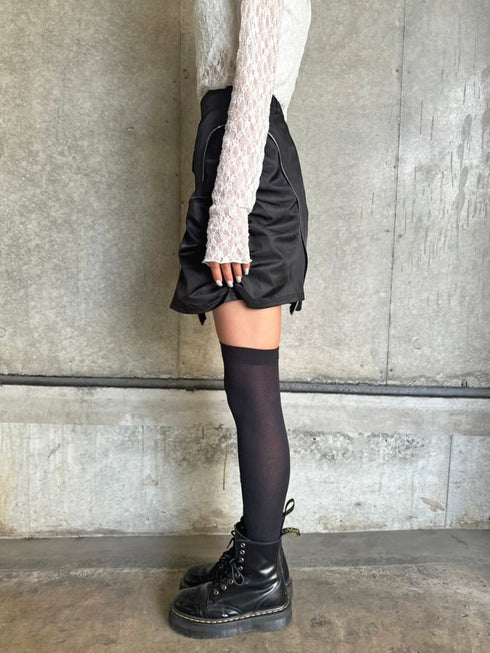 MA-1風ミニスカート