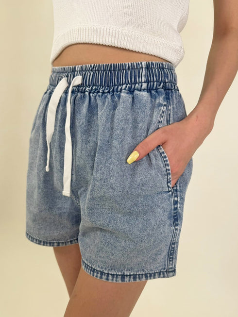 ケミカルショートパンツ